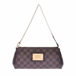 Authentic Louis Vuitton Eva Chain Shoulder Bag